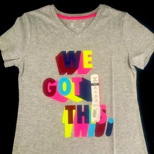 Xersion Girls Quick-Dri shirts NEW